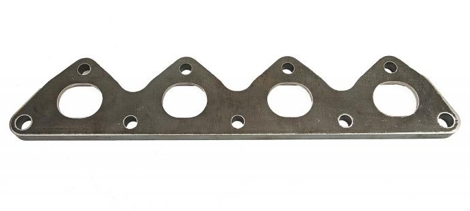 Blackworks Racing Exhaust Head Flange Mitsubishi EVO8 Material: 1018 Steel