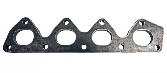 Blackworks Racing Exhaust Head Flange H-Series Material: 1018 Steel
