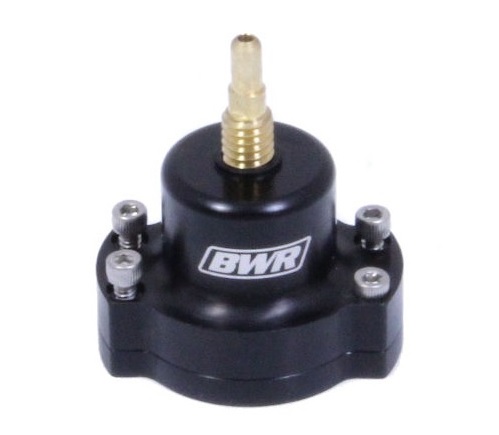 Blackworks Racing Fuel Pressure Regulator: Univ Black