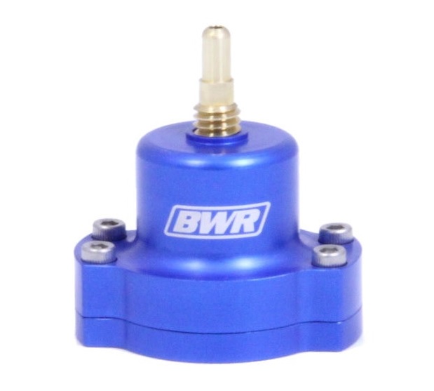 Blackworks Racing Fuel Pressure Regulator: Univ Blue