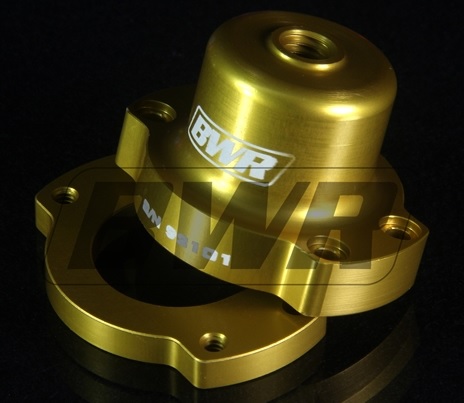 Blackworks Racing Fuel Pressure Regulator: Univ Gold