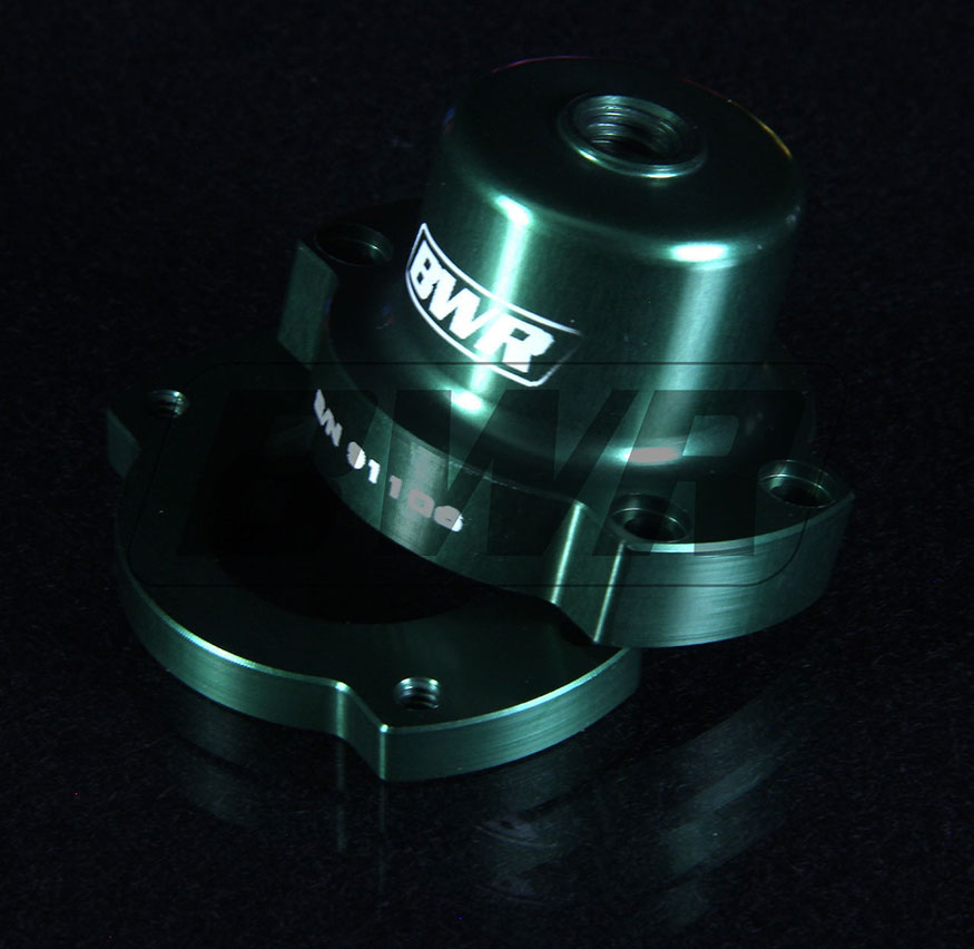 Blackworks Racing Fuel Pressure Regulator: Univ Green