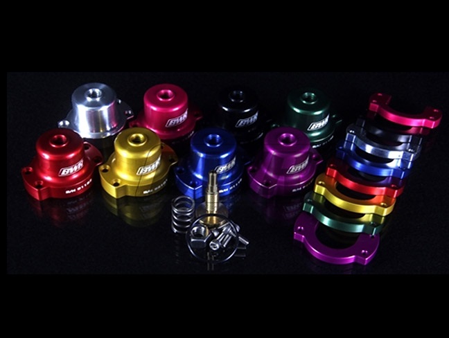 Blackworks Racing Fuel Pressure Regulator: Univ Pink