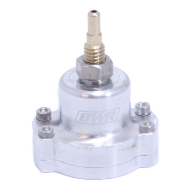 Blackworks Racing Fuel Pressure Regulator: Univ Polished