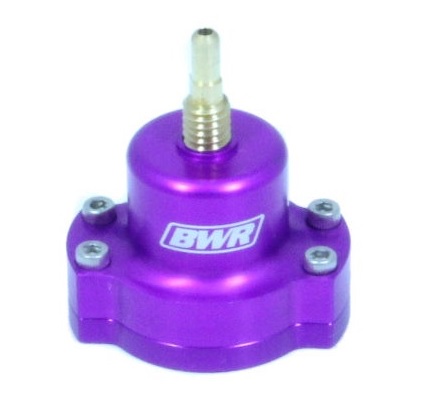 Blackworks Racing Fuel Pressure Regulator: Univ Purple