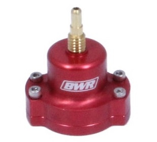 Blackworks Racing Fuel Pressure Regulator: Univ Red