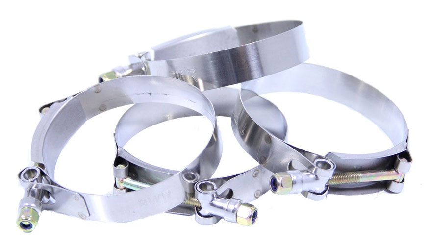 Blackworks Racing T-Bolt Hose Clamps: 2.75" Pack of 4pcs