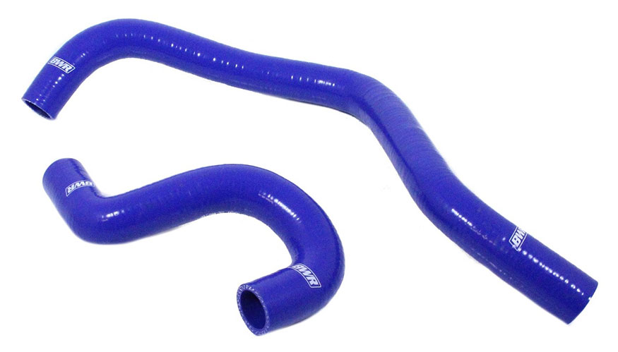 Blackworks Racing Radiator Hose Kit Accord 98-02 6 Cyl (Blue)