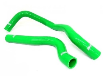 Blackworks Racing Radiator Hose Kit Civic 99-00 B16 (Green) 