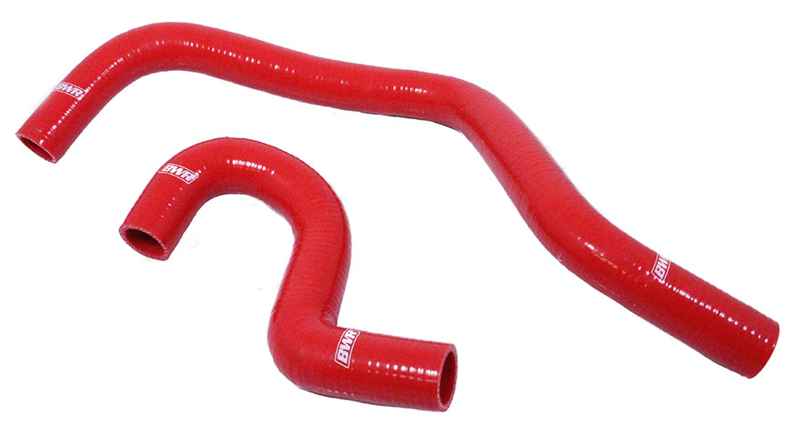 Blackworks Racing Radiator Hose Kit Civic 02-05 LX/DX/EX (Red)