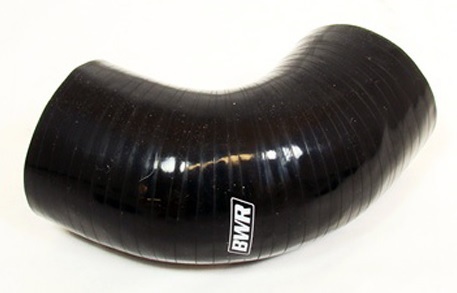 Blackworks Racing SILICONE 90 DEGREE COUPLER: 2.5" 