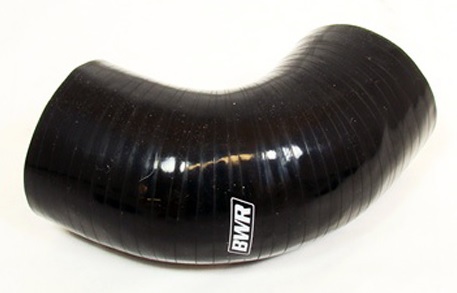 Blackworks Racing SILICONE 90 DEGREE COUPLER: 2.0" 
