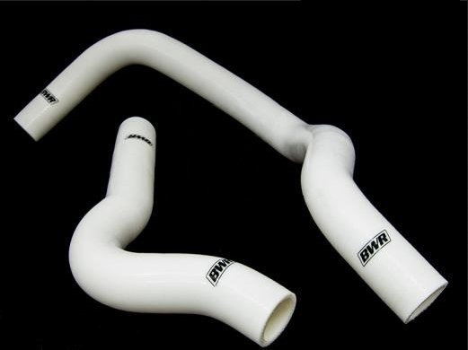 Blackworks Racing Radiator Hose Kit Civic 99-00 B16 (White) 