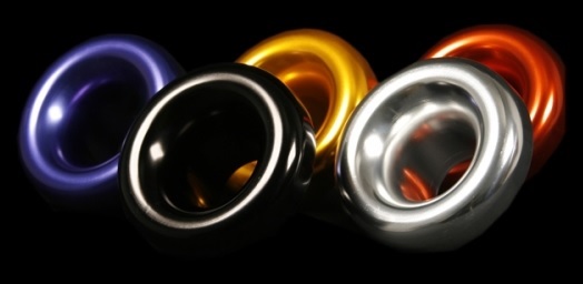 Blackworks Racing Velocity Stack 4" Orange