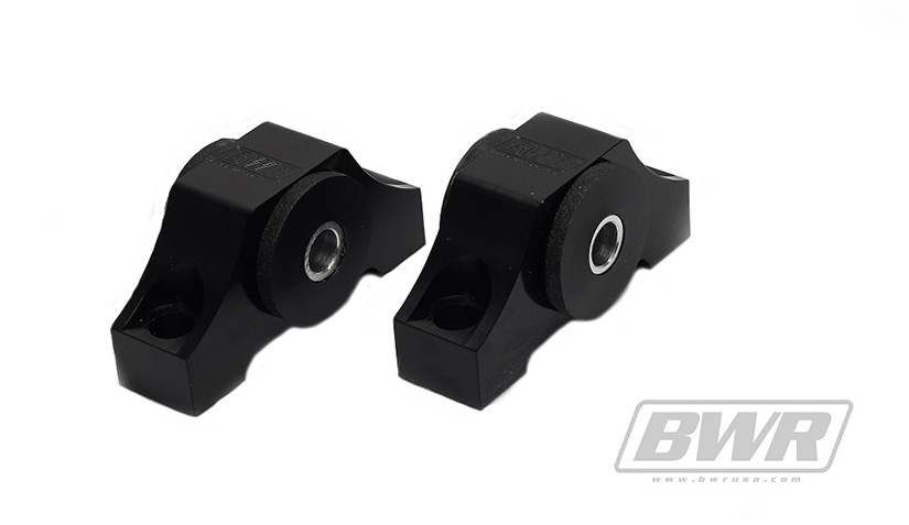 Blackworks Racing Engine Torque Mounts Civic 92-00 / Integra 94-01 Black