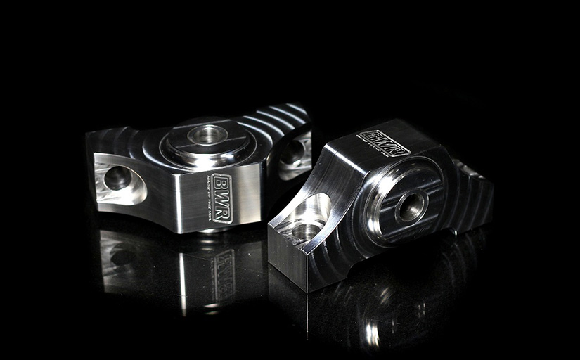 Blackworks Racing Engine Torque Mounts Civic 92-00 / Integra 94-01 SOLID Series Polished