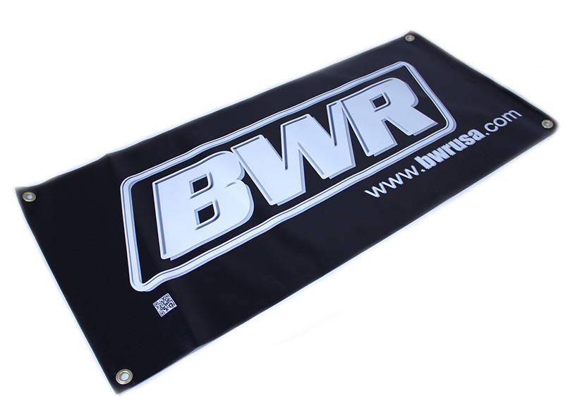 Blackworks Racing BWR 32"x 15" Banner