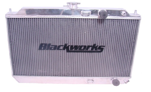 Blackworks Racing Aluminum Radiator: Acura Integra 90-93