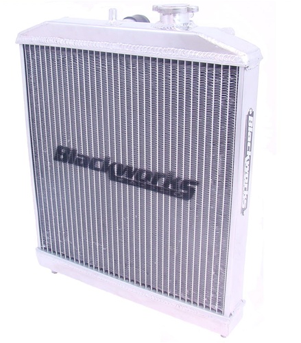 Blackworks Racing Aluminum Radiator: Honda Civic 92-00 