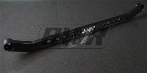 Blackworks Racing Billet Rear Tie Bar: Civic 92-95/Integra 94-01 Black