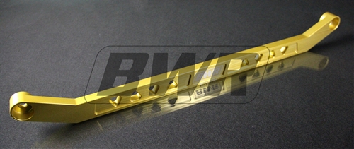 Blackworks Racing Billet Rear Tie Bar: Civic 92-95/Integra 94-01 Gold