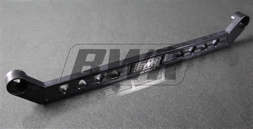 Blackworks Racing Billet Rear Tie Bar: Civic 96-00 Black