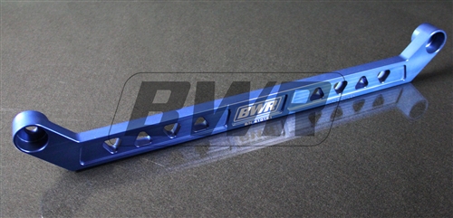 Blackworks Racing Billet Rear Tie Bar: Civic 96-00 Blue