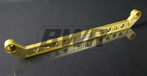 Blackworks Racing Billet Rear Tie Bar: Civic 96-00 Gold