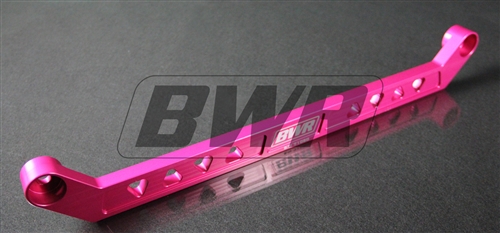 Blackworks Racing Billet Rear Tie Bar: Civic 96-00 Pink