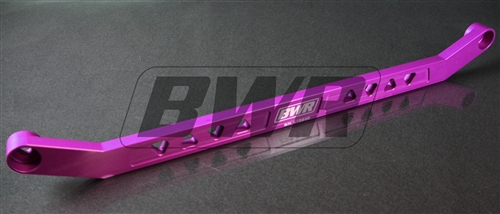 Blackworks Racing Billet Rear Tie Bar: Civic 96-00 Purple