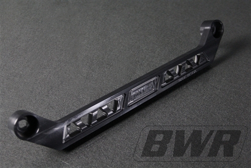 Blackworks Racing Billet Rear Tie Bar: RSX/Civic 01-05/Civic SI 02-05 Black