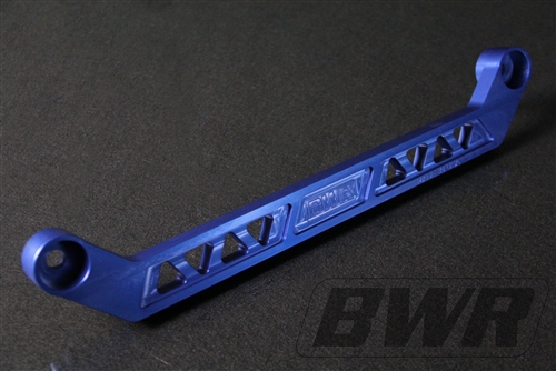 Blackworks Racing Billet Rear Tie Bar: RSX/Civic 01-05/Civic SI 02-05 Blue