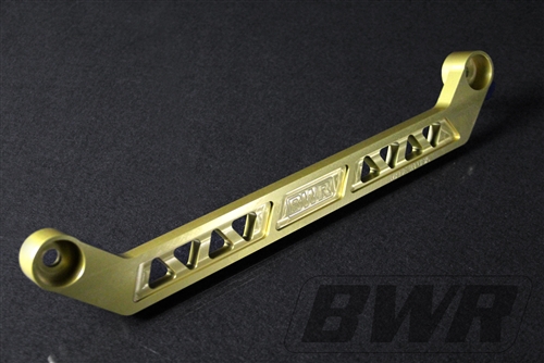 Blackworks Racing Billet Rear Tie Bar: RSX/Civic 01-05/Civic SI 02-05 Gold