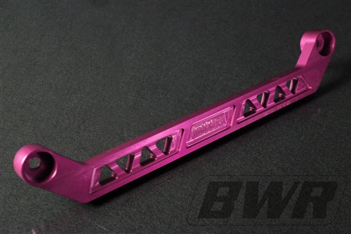 Blackworks Racing Billet Rear Tie Bar: RSX/Civic 01-05/Civic SI 02-05 Pink