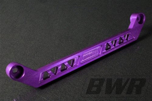 Blackworks Racing Billet Rear Tie Bar: RSX/Civic 01-05/Civic SI 02-05 Purple