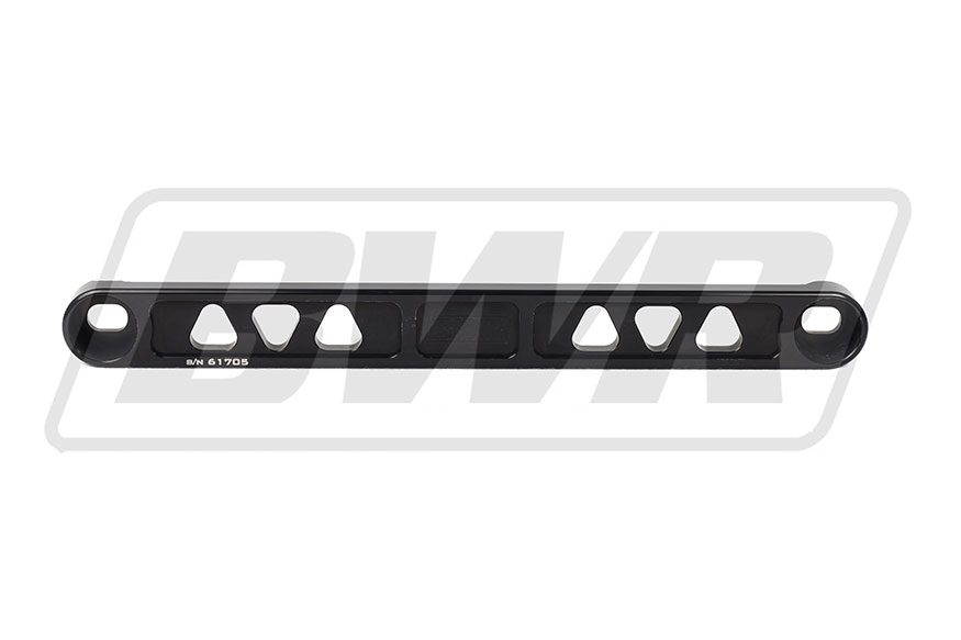Blackworks Racing Billet Rear Tie Bar: Civic 06-2011 Black