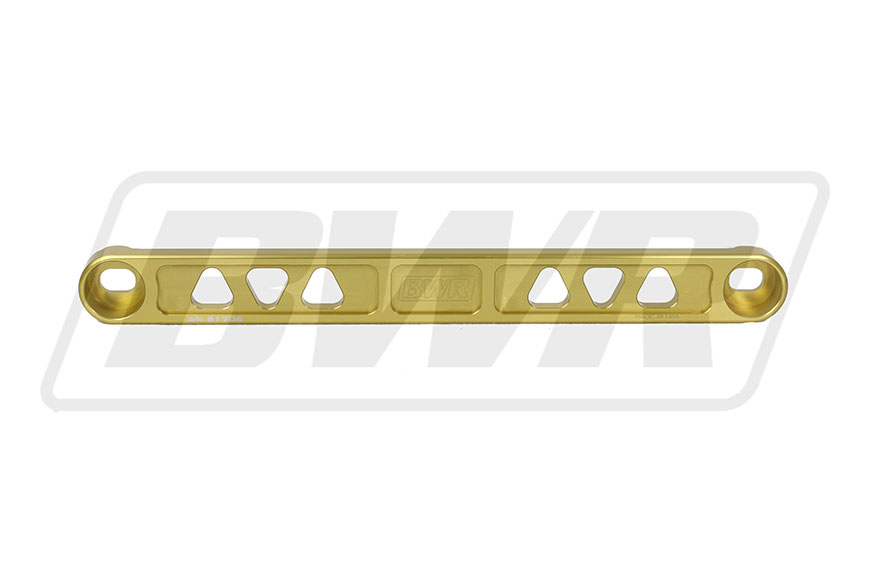 Blackworks Racing Billet Rear Tie Bar: Civic 06-2011 Green