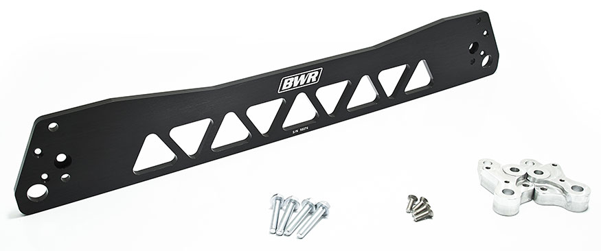 Blackworks Racing Subframe Brace: Civic 92-95/Integra 94-01 (Black)
