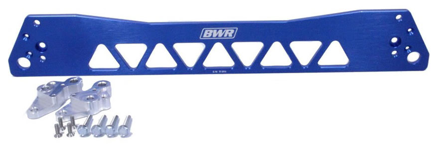 Blackworks Racing Subframe Brace: Civic 92-95/Integra 94-01 (Blue)