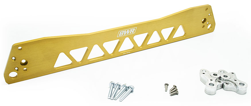 Blackworks Racing Subframe Brace: Civic 92-95/Integra 94-01 (Gold)