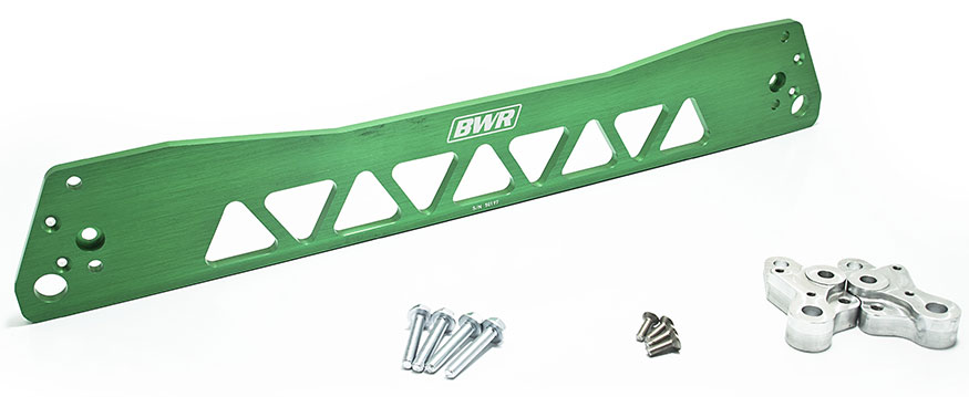 Blackworks Racing Subframe Brace: Civic 92-95/Integra 94-01 (Green)