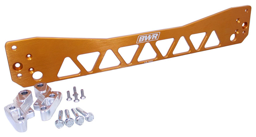 Blackworks Racing Subframe Brace: Civic 92-95/Integra 94-01 (Orange)