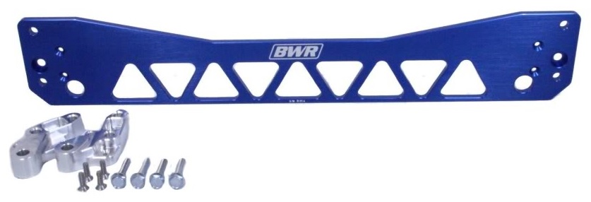 Blackworks Racing Subframe Brace: Civic 96-00 (Blue)