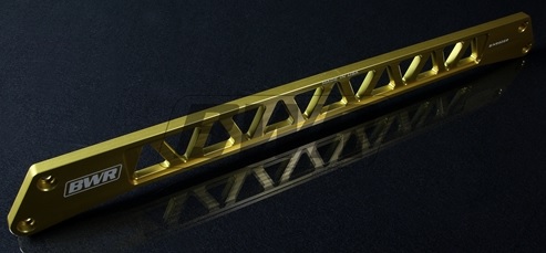 Blackworks Racing Subframe Brace: Civic/CRX 88-91 (Gold)