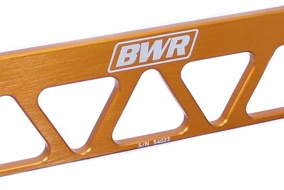 Blackworks Racing Subframe Brace: Civic/CRX 88-91 (Orange)