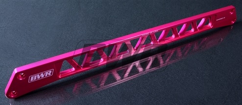 Blackworks Racing Subframe Brace: Civic/CRX 88-91 (Pink)