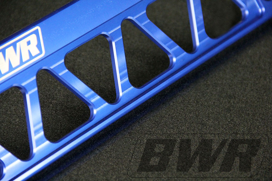 Blackworks Racing Subframe Brace: Integra 90-93 (Blue)