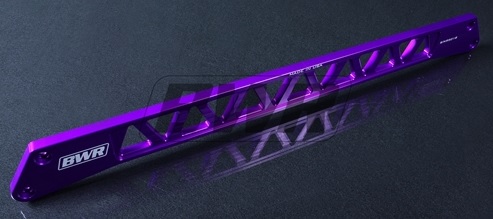 Blackworks Racing Subframe Brace: Integra 90-93 (Purple)