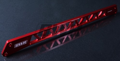 Blackworks Racing Subframe Brace: Integra 90-93 (Red)
