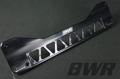 Blackworks Racing Subframe Brace: RSX 02-06, Civic 01-05, Civic Si 02-05 (BLACK)